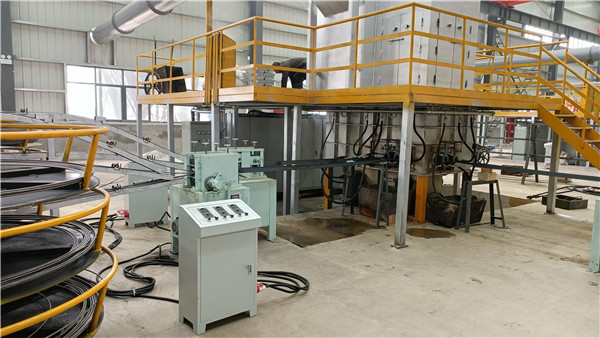 黃銅棒水平連鑄生產線